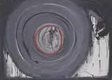 Il centro by Emilio Scanavino, sold Nov 2022
