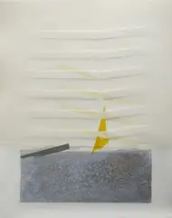 Senza titolo by Agostino Bonalumi, sold Nov 2022