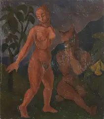 Antonio Dessy, Ninfa e Satiro
