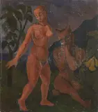 Antonio Dessy, Ninfa e Satiro