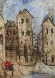 Franco Rognoni, Il cappello rosso