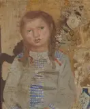Bruno Saetti, Bambina con fiori