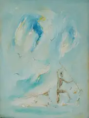 Giovanni Stradone, Pescatore col tridente
