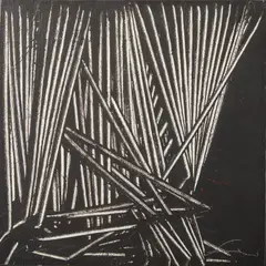 Tramatura by Emilio Scanavino, sold Nov 2022