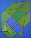 Achille Perilli, Il trappista