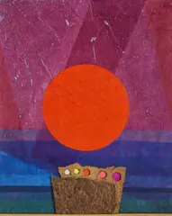 Sole sun soleil by Roberto Crippa, sold Nov 2022