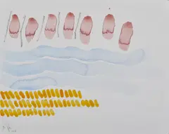 Giorgio Griffa, Tre colori