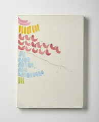 Giorgio Griffa, Cinque colori