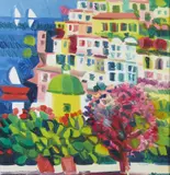 Athos Faccincani, Positano