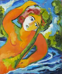 Senza titolo by Mimmo Germana, sold Nov 2022