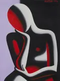 Mark Kostabi, Pensive moment