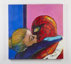 Jeff Scott Campbell, Il bacio