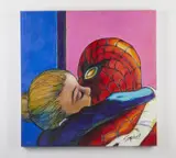 Jeff Scott Campbell, Il bacio