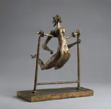 Luciano Minguzzi, Donna sull'altalena