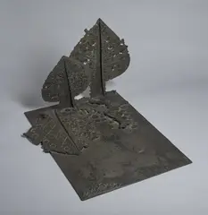 Senza titolo by Quinto Ghermandi, sculpture, sold Nov 2022