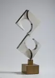 Carmelo Cappello, Spirale triangolare, sculpture