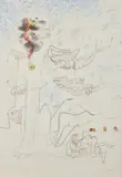 Senza titolo by Roberto Sebastián Antonio Matta, sold Sep 2022