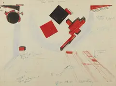 El Lissitzky, Composizione costruttivista