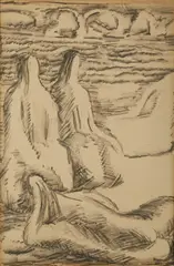 Le Sirene by Arturo Martini, sold Sep 2022