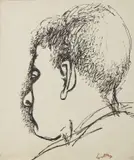 Ritratto by Renato Guttuso, sold Sep 2022