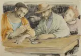 Domenico Purificato, I tre giocatori