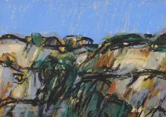 Ennio Morlotti, Montagne rocciose