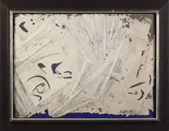 Franco Assetto, Communication n°2 (distemper)