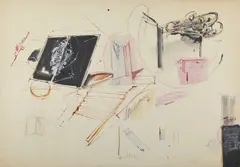 Studio per una scultura by Amilcare Rambelli, sold Sep 2022