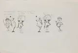 Lodolo Film, Dalla serie sketches dei Posteros