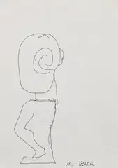 Senza titolo by Michelangelo Pistoletto, sold Sep 2022