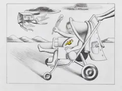 Enzo Cucchi - Mark Kostabi, Chi è tuo padre?