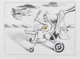 Enzo Cucchi - Mark Kostabi, Chi è tuo padre?
