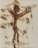 Father, mother of the World Sekunde by (alberto Porta Y Muños) Zush & evru, sold Sep 2022