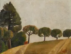 Villa Massimo, Roma by Max Peiffer Watenphul, sold Sep 2022