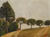 Max Peiffer Watenphul, Villa Massimo, Roma