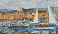 Michele Cascella, Santa Margherita ligure
