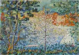 Michele Cascella, Primavera a Portofino
