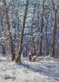 Giovan Francesco Gonzaga, I giardini pubblici sotto la neve