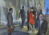 Alberto Sughi, Per la strada