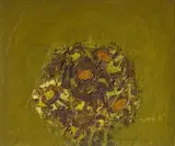 Ennio Morlotti, Studio di Girasoli