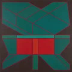 Achille Perilli, L'ombra della geometria