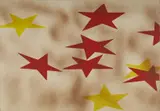 Tutte stelle by Mario Schifano, sold Sep 2022