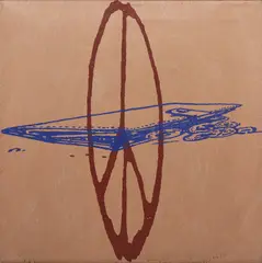Spirale by Jiří Georg Dokoupil, sold Sep 2022