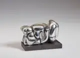 Mini Maria by Miguel Ortiz Berrocal, sculpture, sold Sep 2022