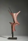 Nino Franchina, Stucco Rosa, sculpture