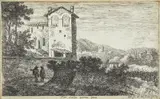 Herman van Swanevelt, For dalla porta piea, print (other)
