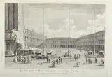 Giovanni Battista Brostoloni, Qua late patet S. Marci area major novum Regim Palatium versus, print (other)