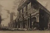 Veduta della Basilica di S. Paolo fuori le Mura by Giovanni Battista Piranesi, print (other), sold Oct 2022