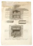 Giovanni Battista Cipriani, Sepolcro del Serafico Patriarca San Francesco d'Assisi incavato nel vivo scoglio e scoperto ai 7 novembre 1818, print (other)