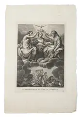 Benedetto Eredi, Incoronazione di Maria Vergine, print (other)